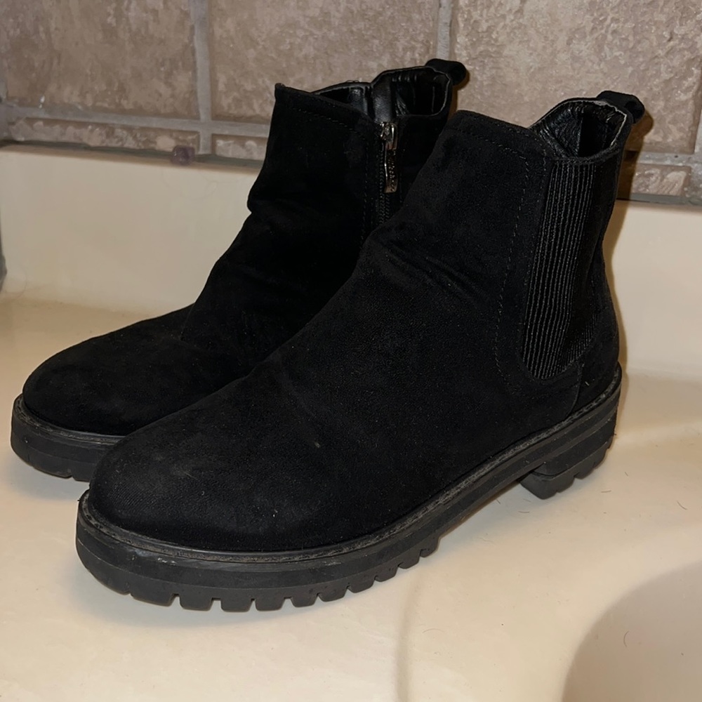 Black Dress Up Boots